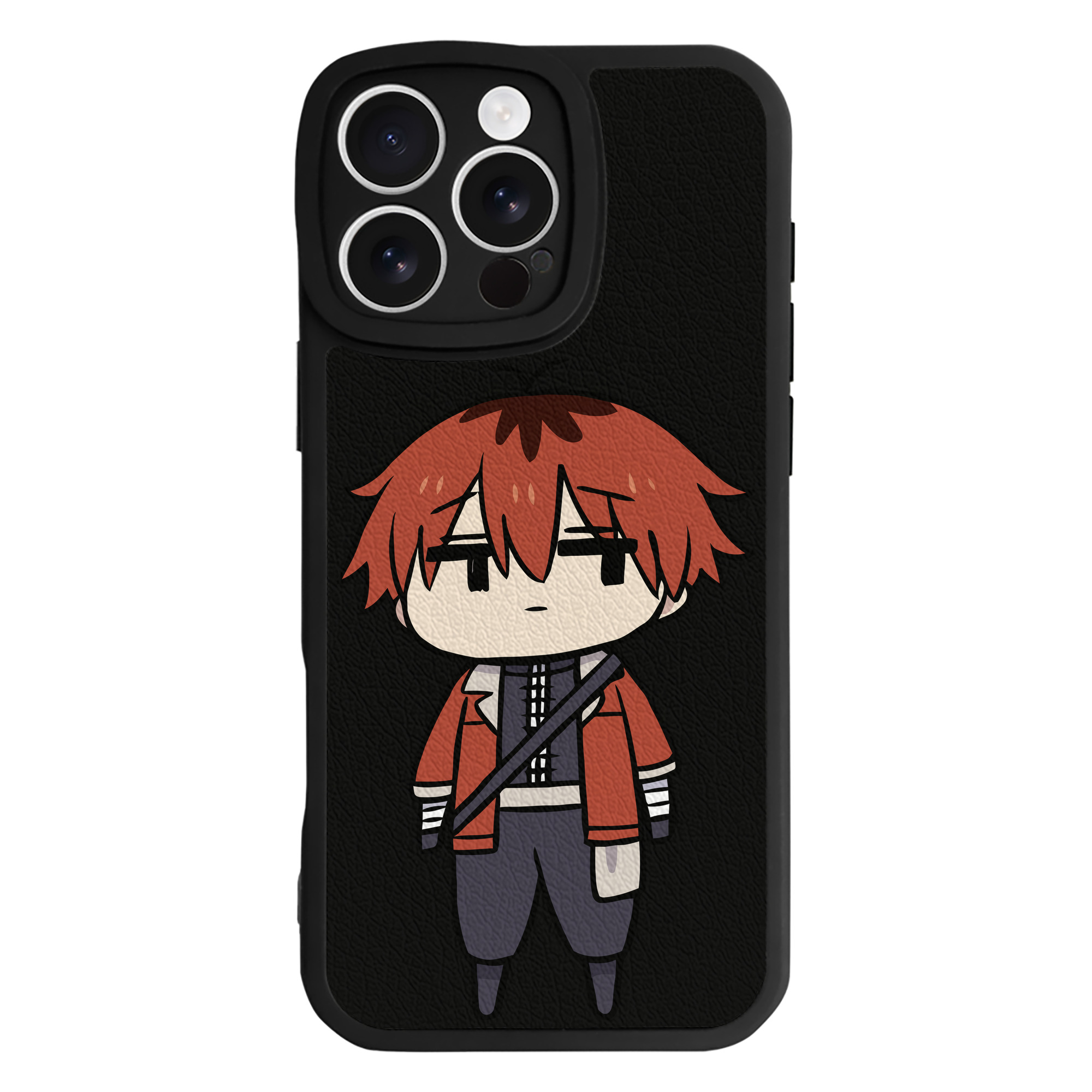 （画像用） 葬送のフリーレン Frieren 【iPhone 16シリーズ対応】シリコンスマホケース（レザー調） 材質：シリコン